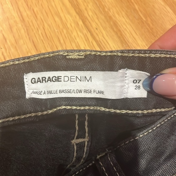 Garage Bootcut Jeans - Picture 3 of 3